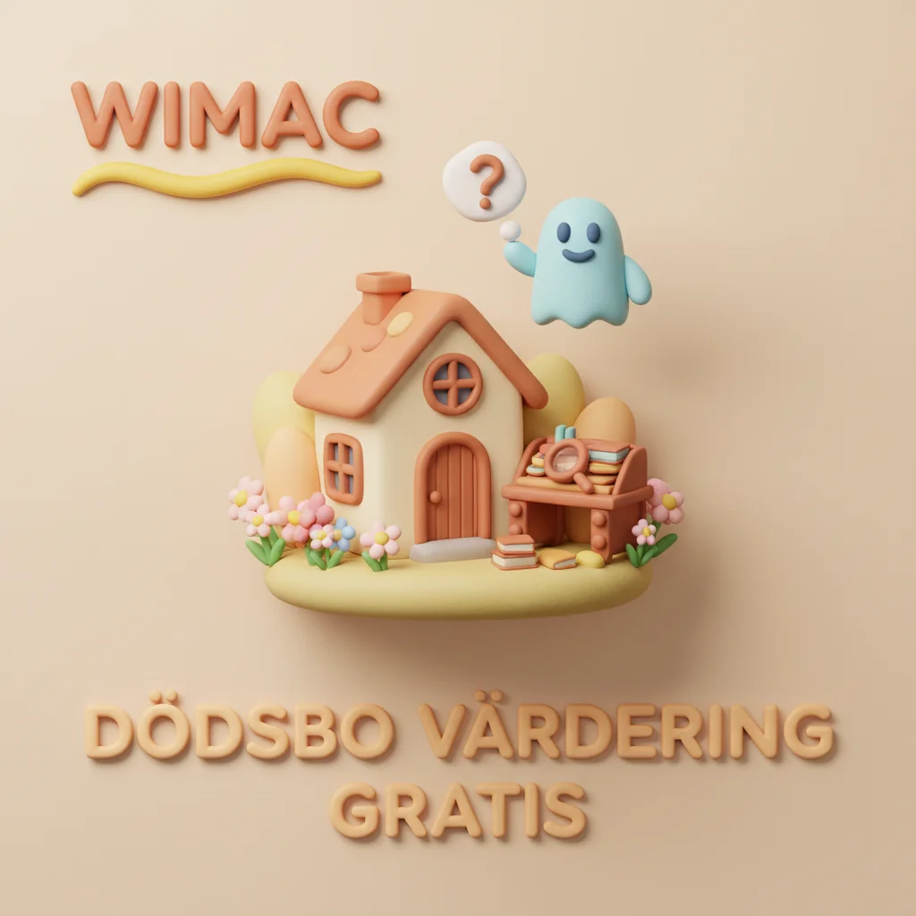 dödsbo värdering gratis