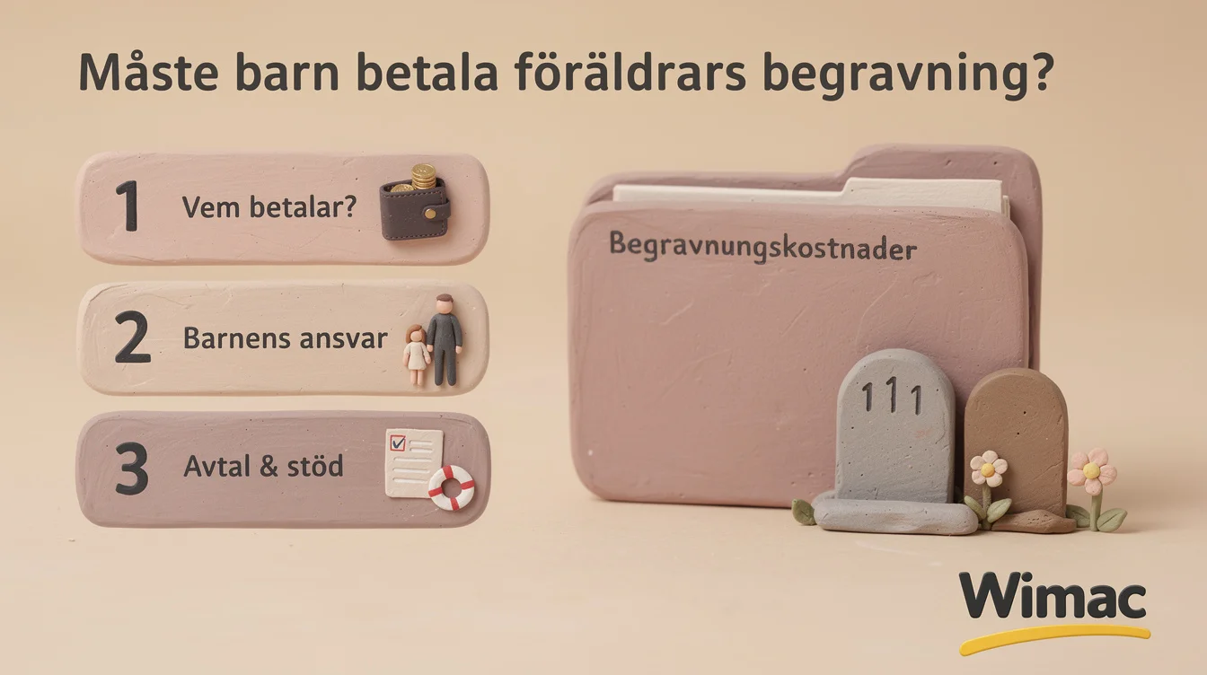 Måste barn betala föräldrars begravning?