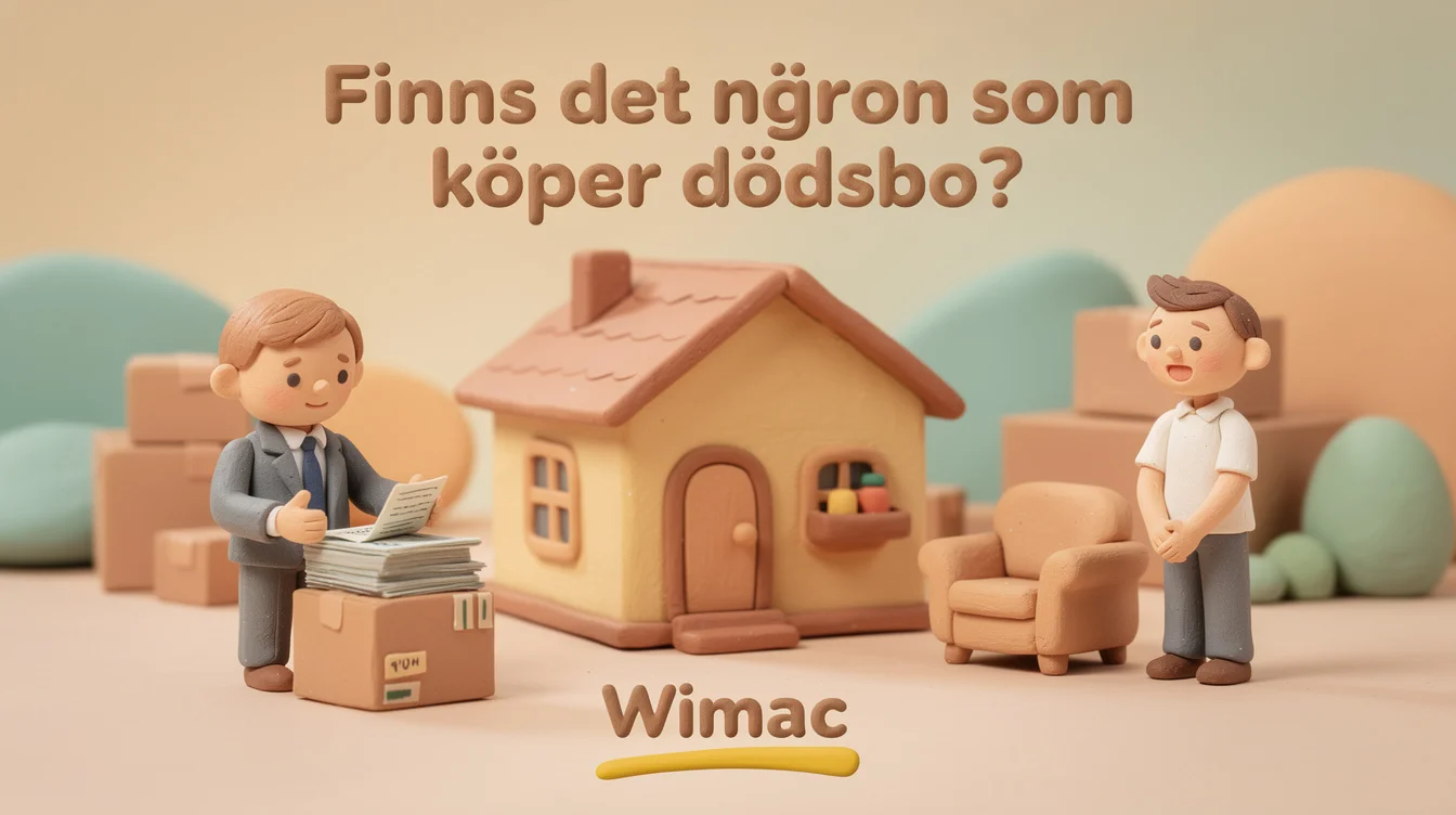 Finns det någon som köper dödsbo? Hitta din uppköpare!