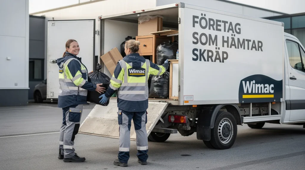 Företag som hämtar skräp: Effektiv bortforsling för alla behov