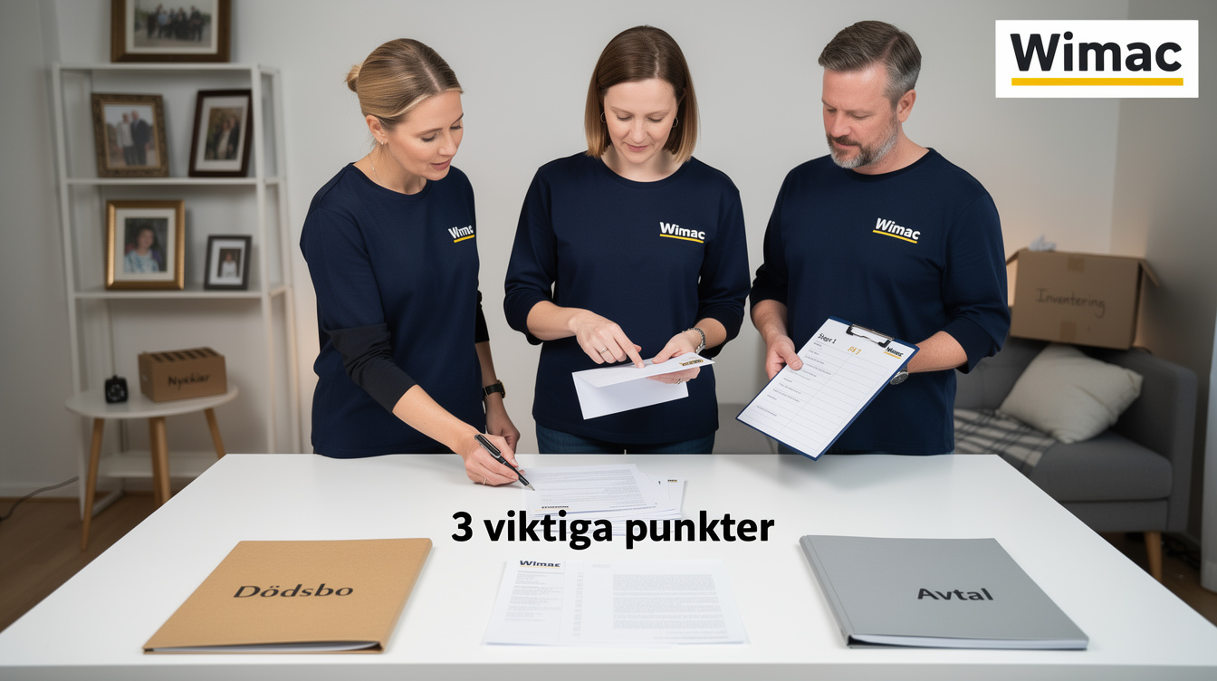Praktisk hantering av räkningar, avtal och bostad - Hur gör man för att avsluta ett dödsbo?
