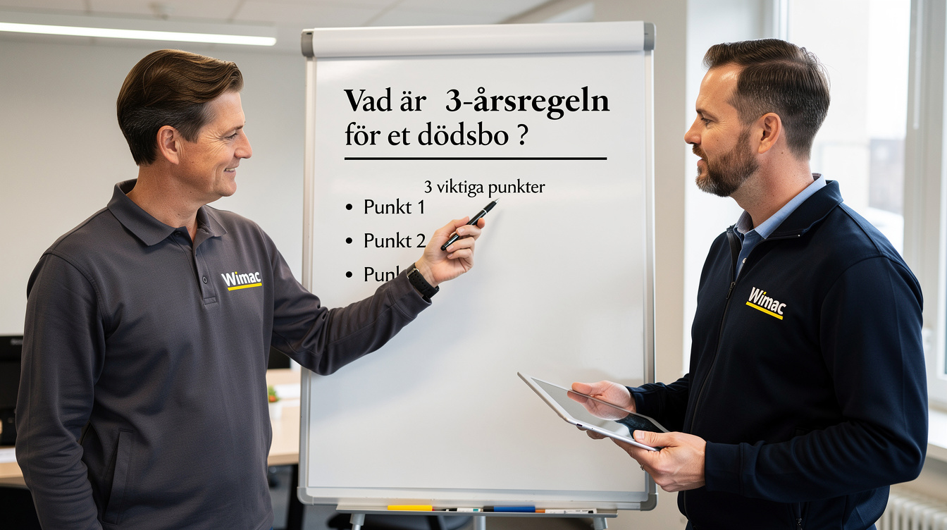 Kostnader och tidsramar för ärenden med 3-årsregeln