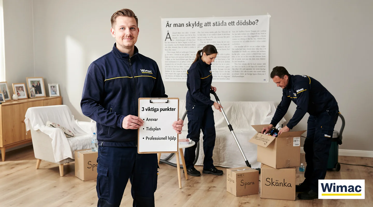 Är man skyldig att städa ett dödsbo 1 Att värdera och sortera tillhörigheter i ett dödsbo - Är man skyldig att städa ett dödsbo?