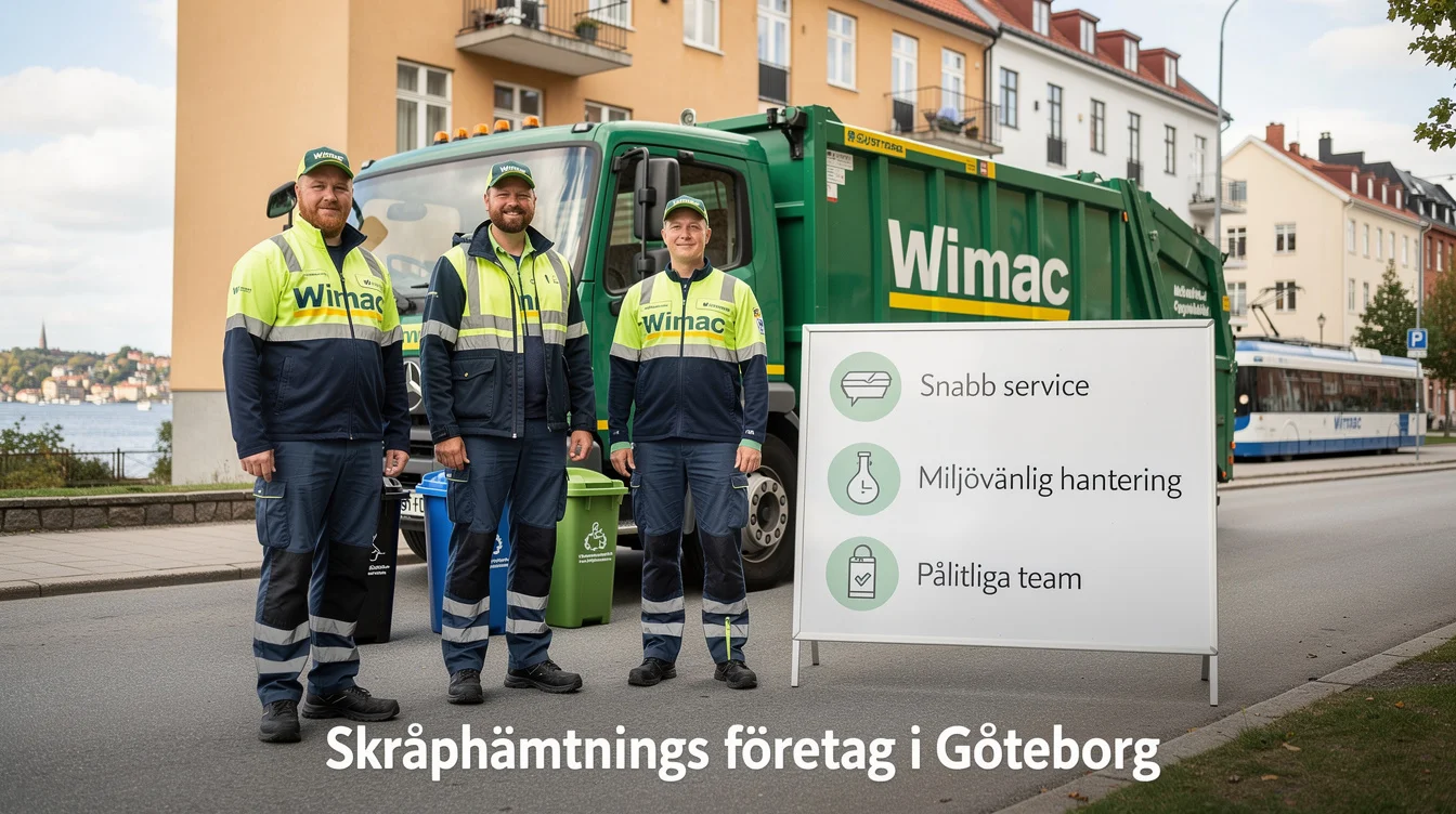 Att Välja Rätt Skräphämtnings Företag i Göteborg: Viktiga Överväganden - Skräphämtnings företag i Göteborg