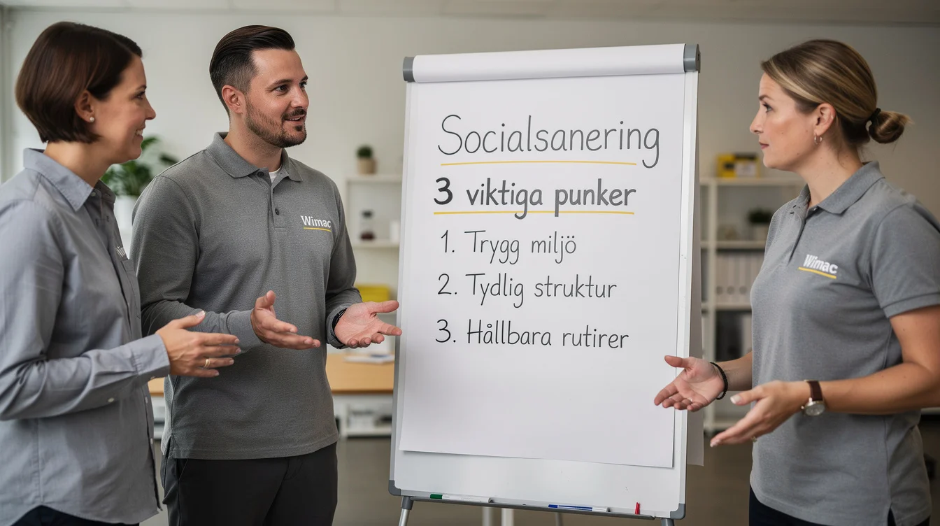 Vad ingår i socialsanering? – Tjänster och moment - Socialsanering